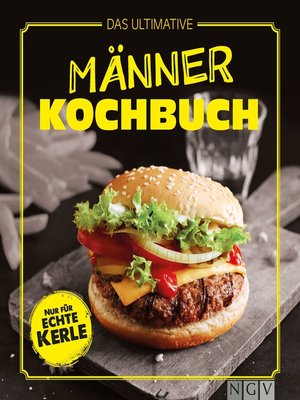 cover image of Das ultimative Männer-Kochbuch